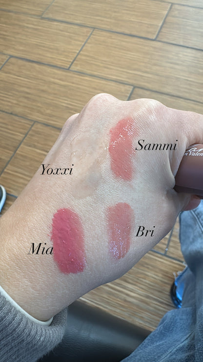 Lipgloss set