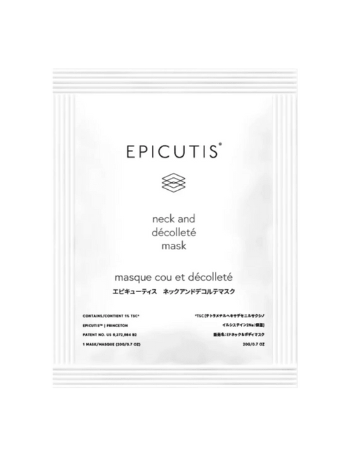 Lipid Recovery Neck & Decollete Mask - Single by Epicutis at Beauty Culture MedSpa