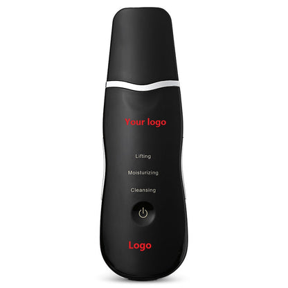 Black with logo