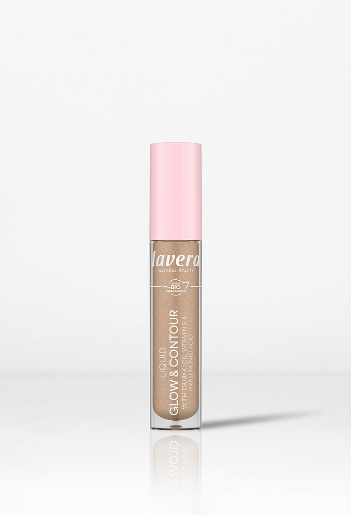 lavera Liquid Glow & Contour -Liquid Highlighter 03-