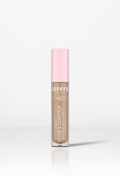 lavera Liquid Glow & Contour -Liquid Highlighter 03-