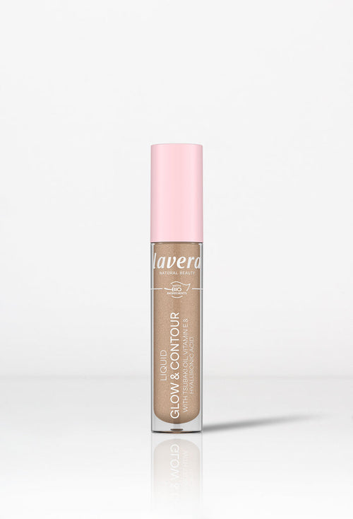 lavera Liquid Glow & Contour -Liquid Highlighter 03-