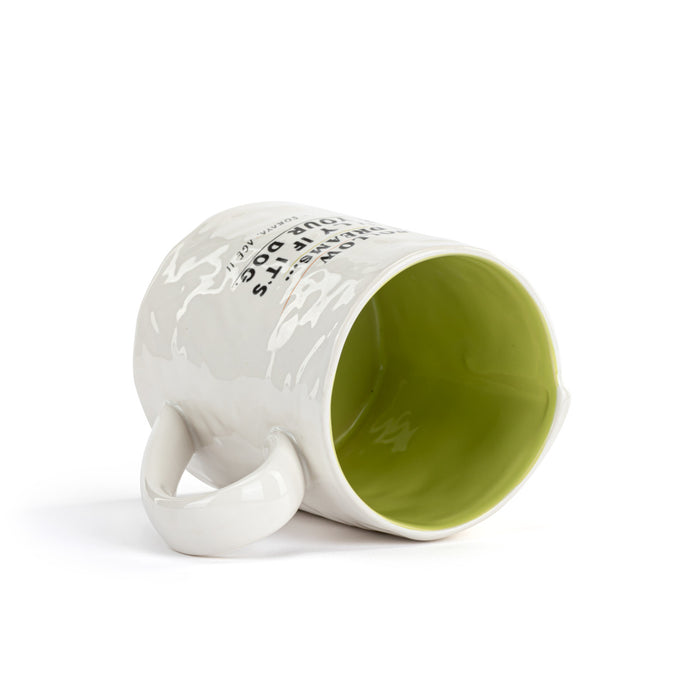 Live From Snack Time Follow Your Dreams - Dogs Ceramic Mug - 14oz