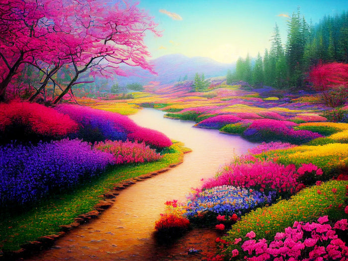 Lively Spring Stroll