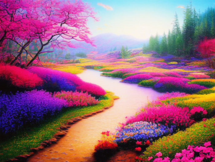 Lively Spring Stroll