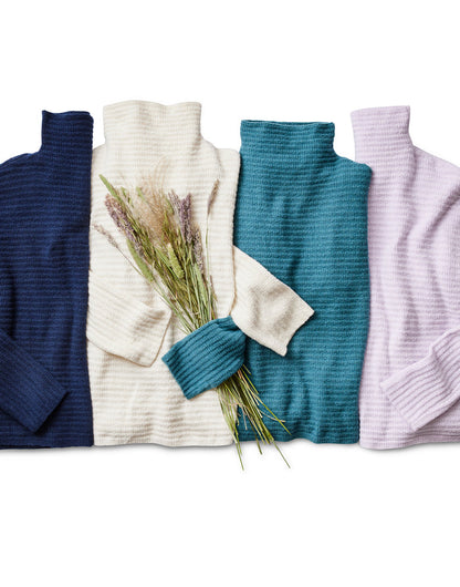 Livia Sweater: Lavender