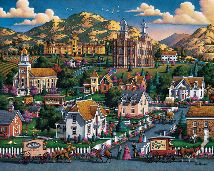 Logan Summer | 210 Piece Personal Puzzle