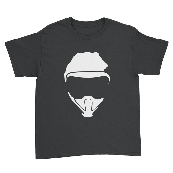 Logo - Kids Youth T-Shirt Black