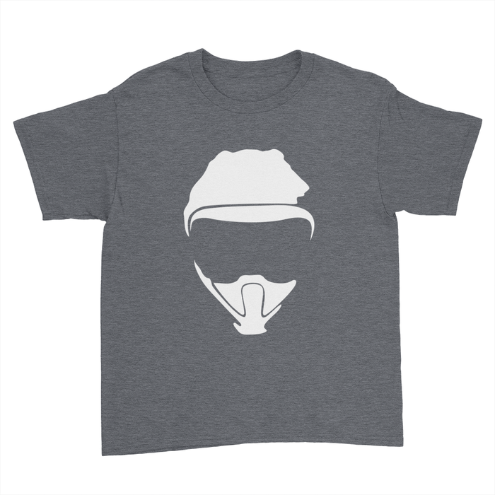 Logo - Kids Youth T-Shirt Dark Heather