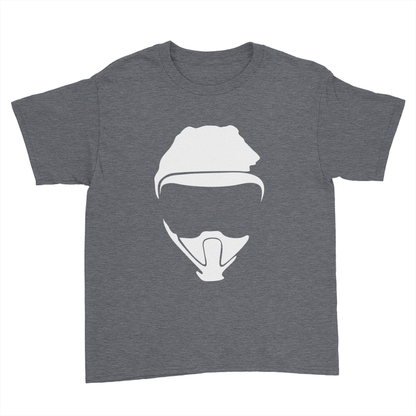 Logo - Kids Youth T-Shirt Dark Heather