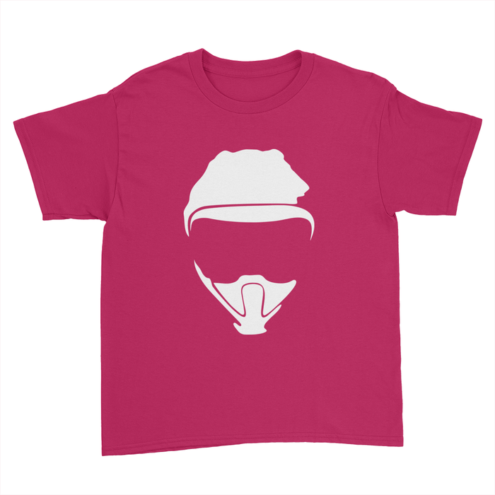 Logo - Kids Youth T-Shirt Red