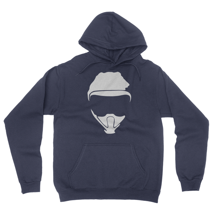 Logo - Unisex Pullover Hoodie Navy