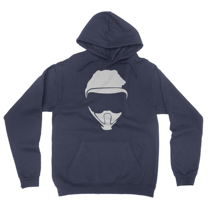 Logo - Unisex Pullover Hoodie Navy