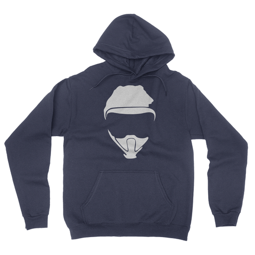 Logo - Unisex Pullover Hoodie Navy