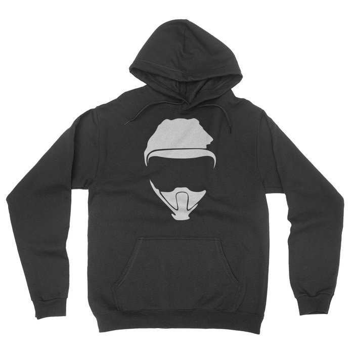 Logo - Unisex Pullover Hoodie Black