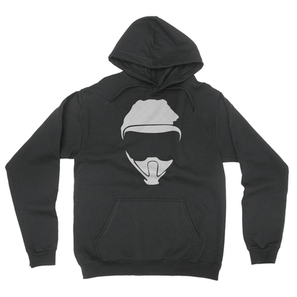 Logo - Unisex Pullover Hoodie Black