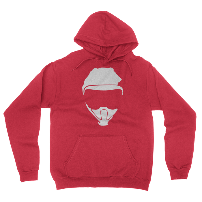 Logo - Unisex Pullover Hoodie Red