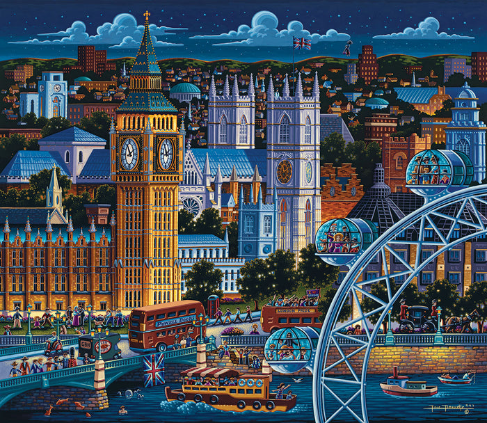 London | 210 Piece Personal Puzzle