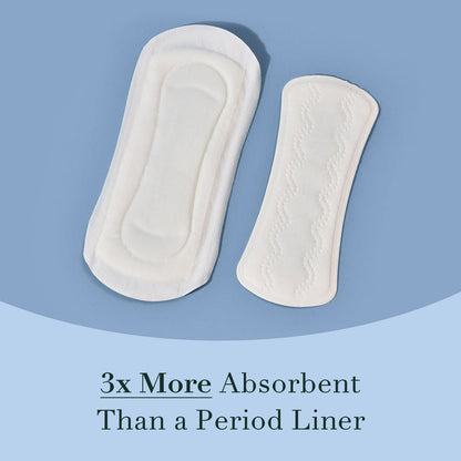 3x More Absorbent Than a Panty Liner