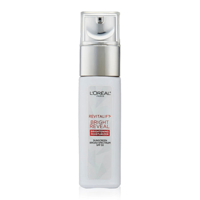 L'oreal Paris Revitalift Bright Reveal SPF30 Brightening Day Moisturizer 1oz/ 30ml
