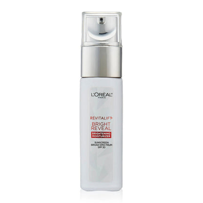 L'oreal Paris Revitalift Bright Reveal SPF30 Brightening Day Moisturizer 1oz/ 30ml