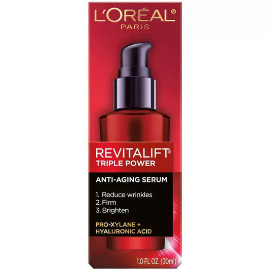 L'oreal Paris Revitalift Triple Power Anti-Aging Serum 1oz/ 30ml