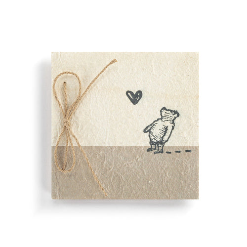 Love Paper Mache Journal