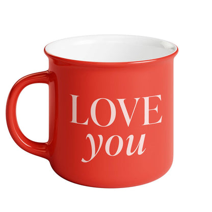 Love You 11oz Campfire Coffee Mug - Home Decor & Gifts