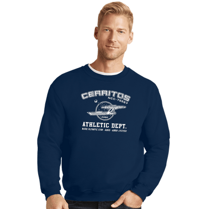 Crewneck Sweater, Unisex / Small / Navy