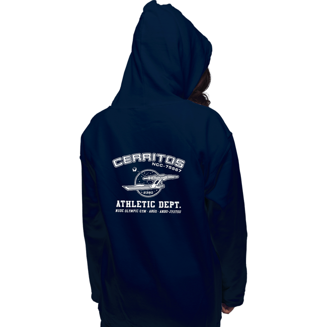 Pullover Hoodies, Unisex / Small / Navy
