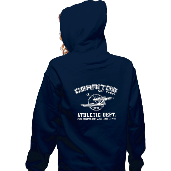 Zippered Hoodies, Unisex / Small / Navy