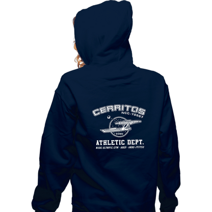 Zippered Hoodies, Unisex / Small / Navy
