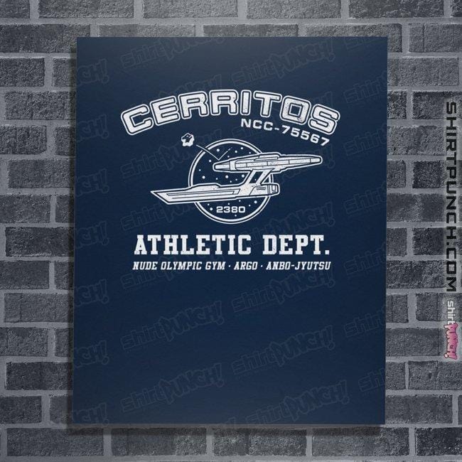 Posters / 4"x6" / Navy