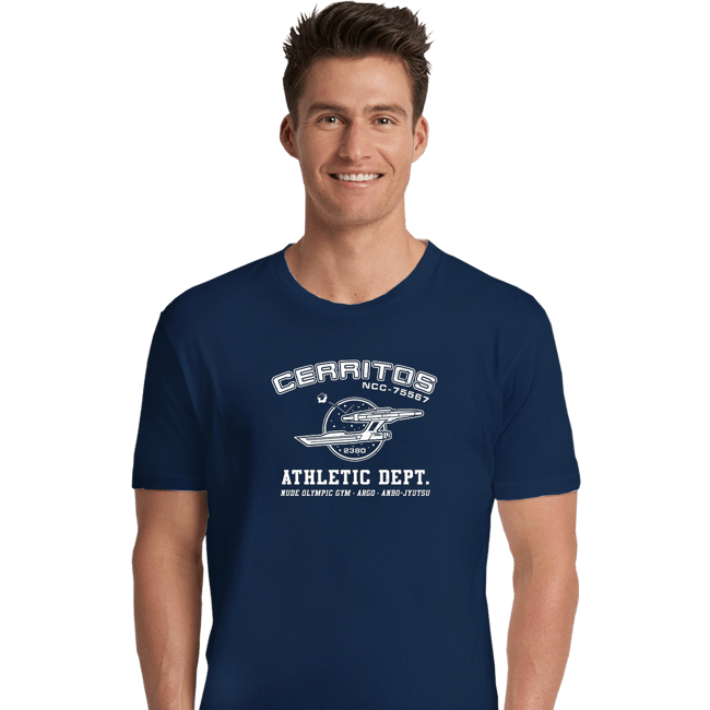 Premium Shirts, Unisex / Small / Navy