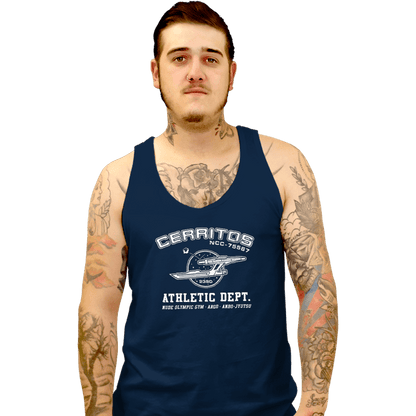 Tank Top, Unisex / Small / Navy