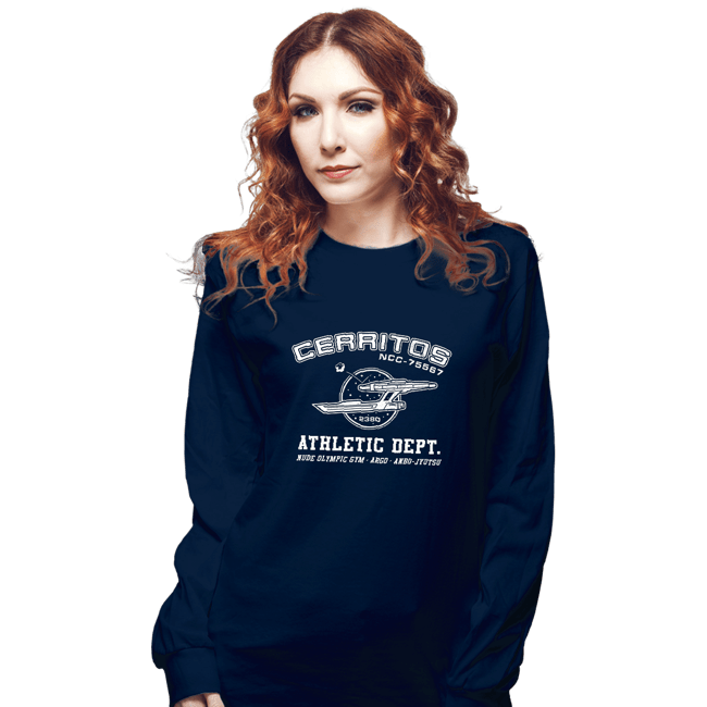 Long Sleeve Shirts, Unisex / Small / Navy