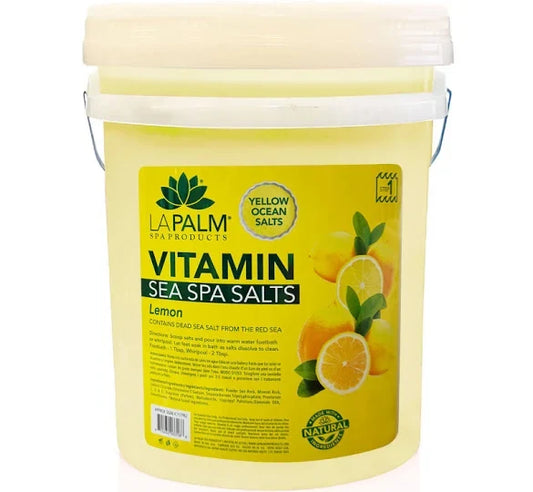 LP Sea Spa Salts Lemon 5Gal