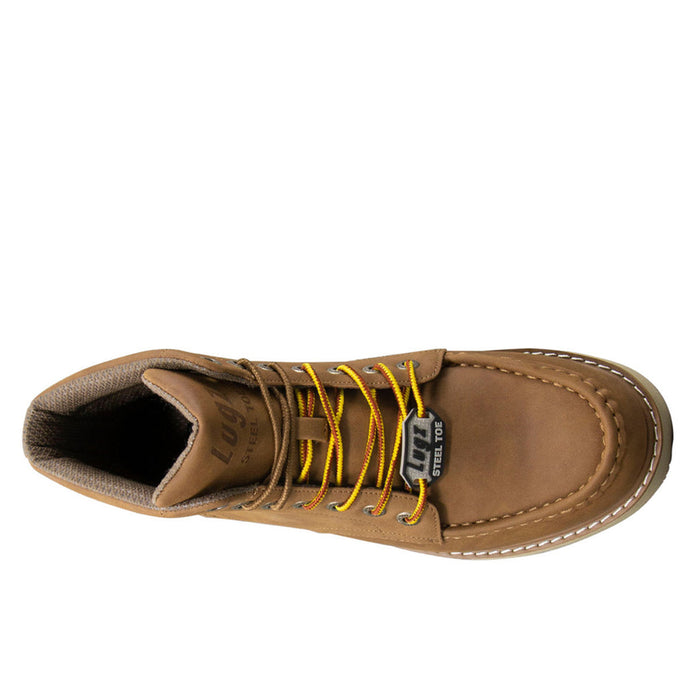 Lugz Men's Monterey Steel Toe Boot Work Boots Lugz