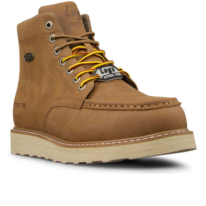 Lugz Men's Monterey Steel Toe Boot Work Boots Lugz