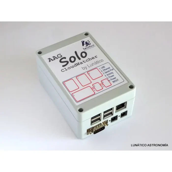 Lunatico Astronomia CloudWatcher Solo - Astronomy Plus