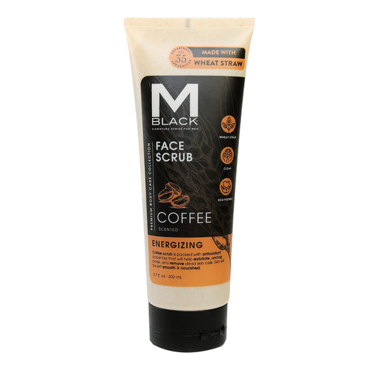 M Black Energizing Face Scrub Coffee 6.7oz/ 200ml