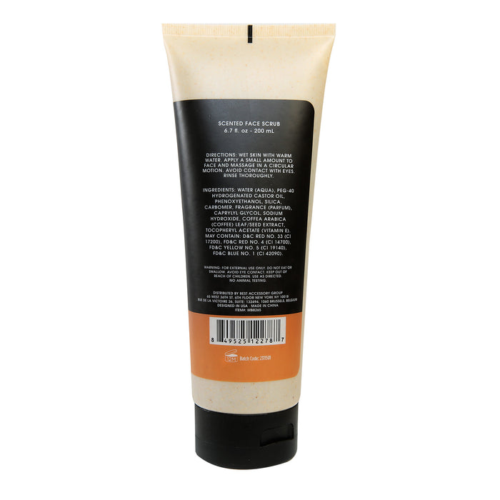 M Black Energizing Face Scrub Coffee 6.7oz/ 200ml