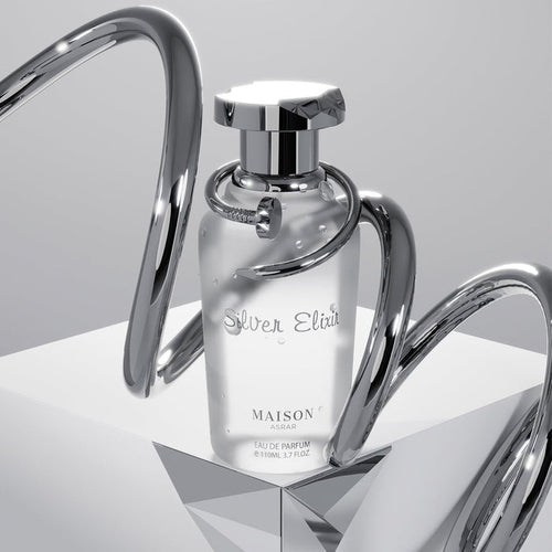 Maison Asrar Silver Elixir 100ml إكسير الفضة من ميزون أسرار - Princess Cosmetics Qatar