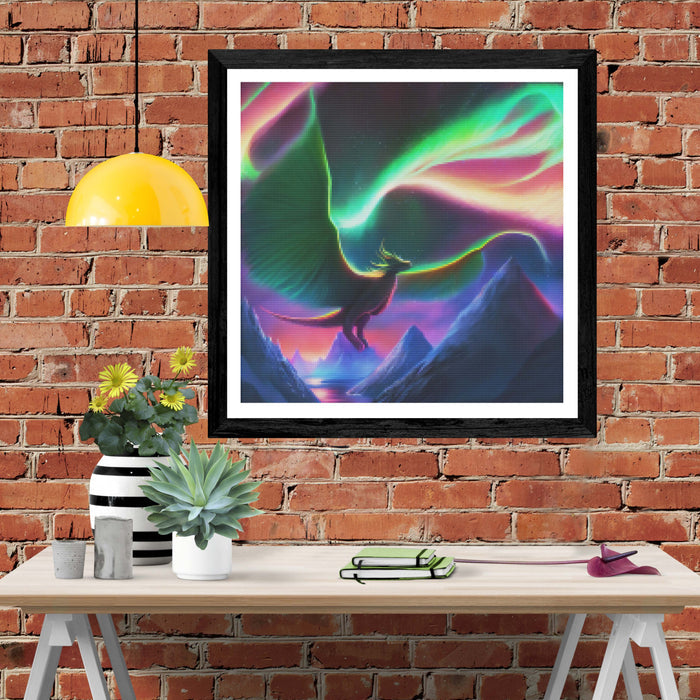 Majestic Dragon Northern Lights