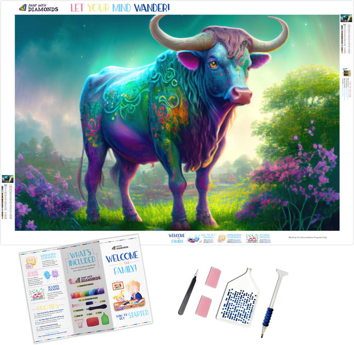 Majestic Taurus Bull