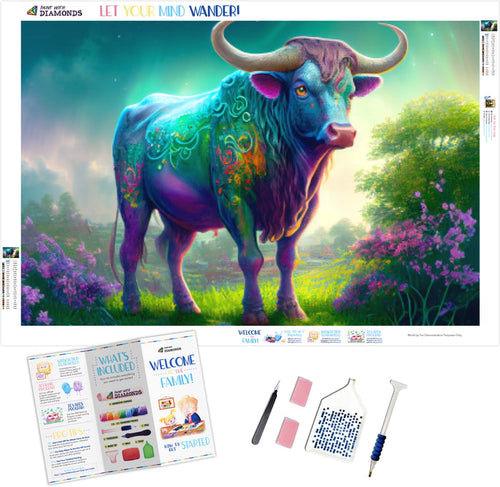 Majestic Taurus Bull