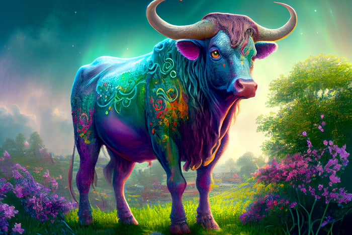 Majestic Taurus Bull