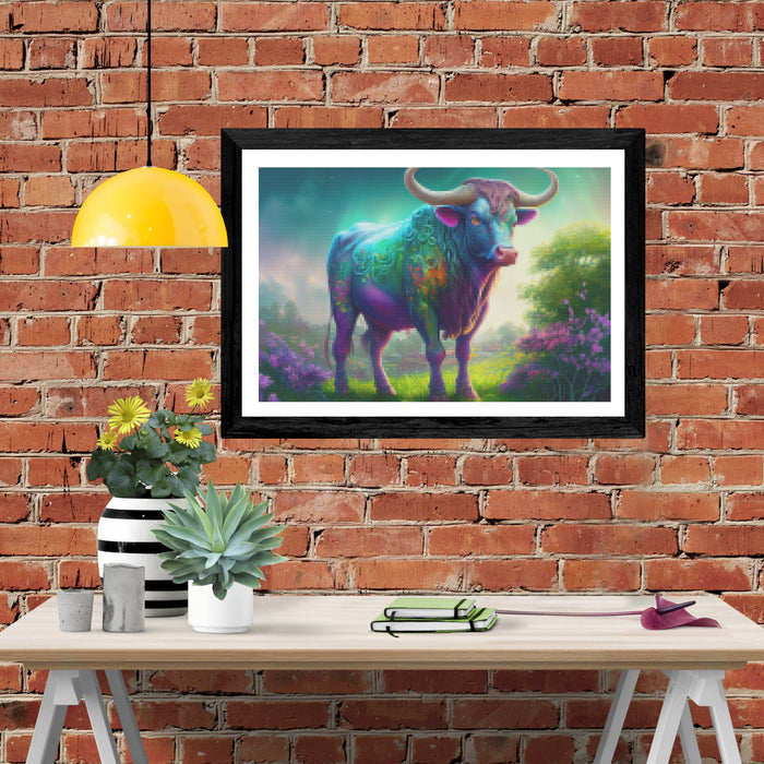 Majestic Taurus Bull