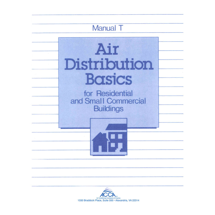 Manual T - Air Distribution Basics