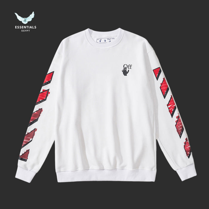 Off - White Marker Arrows Sweatshirt - ESSENTIALS EGYPT